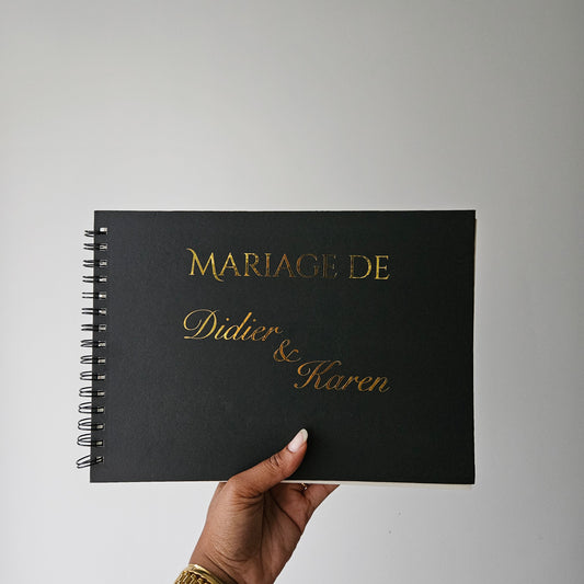 Personalized Guestbook