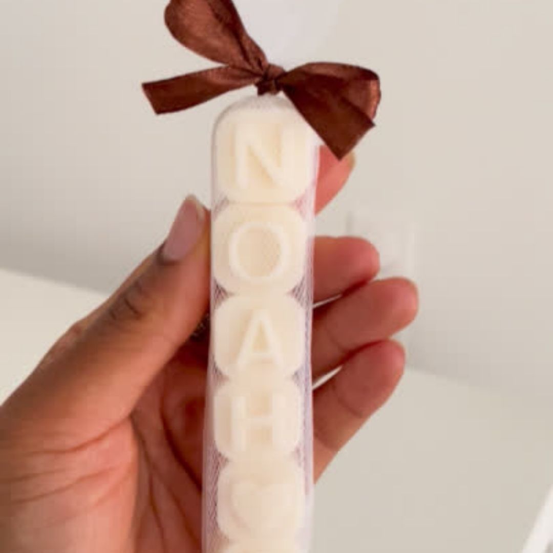 Velas para personalizar - Modelos Pequeños