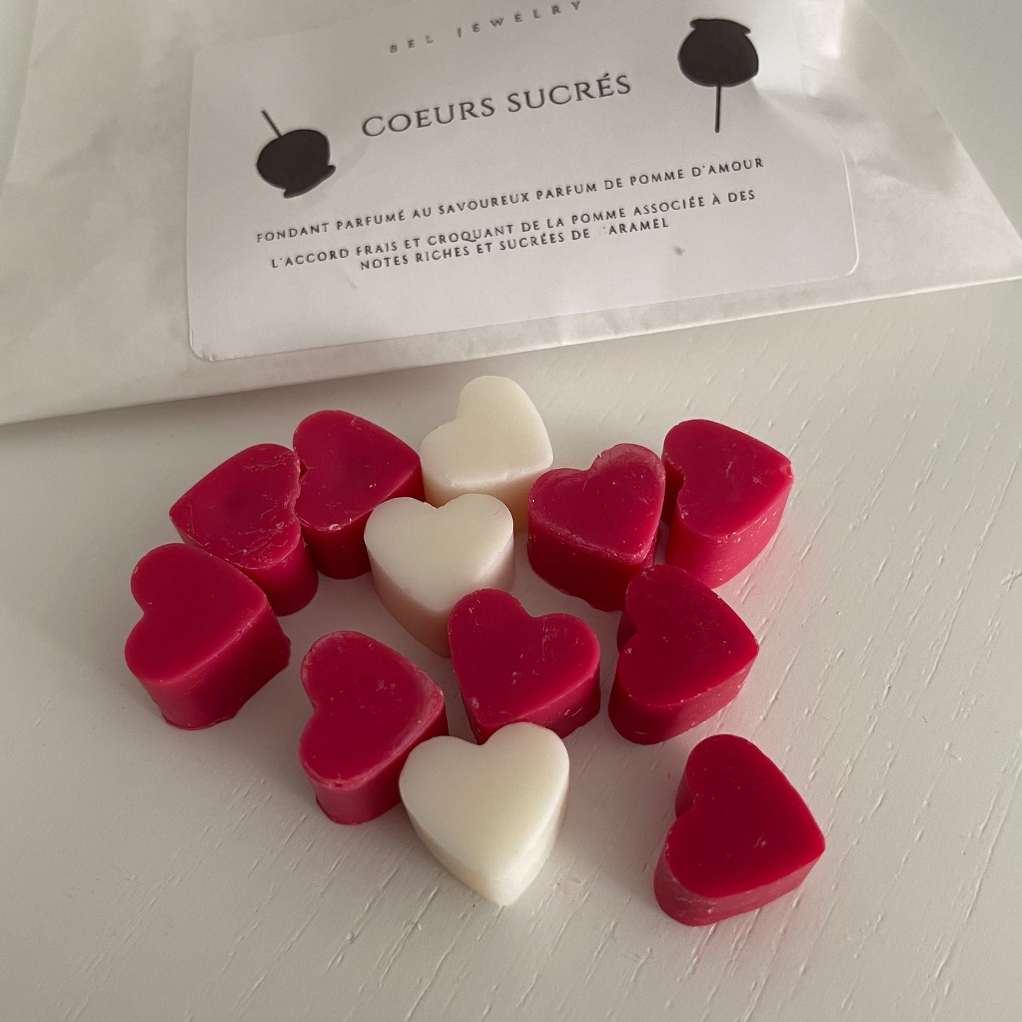 Sweet Melting Scented Hearts